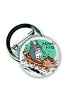 Catbus Totoro Anime Buton Rozet