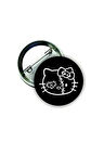 Hello Kitty Y2K Grunge Style Buton Rozet