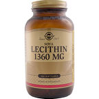 Solgar Lecithin 1360 Mg 100 Tablet