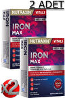 Nutraxin Iron Max 30 Tablet 2 Adet
