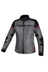 RIVA KADIN MONT SİYAH-GRİ-PEMBE