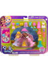 Polly Pocket ve Arkadaşları Farklı Moda Aksesuarları Oyun Setleri HNF51-HKV96 POLLY POCKET FİGÜR SET