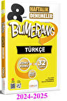 8.Sınıf Bumerang 32’lik Haftalık TÜRKÇE Denemeleri