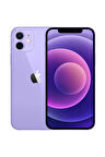 Yenilenmiş iPhone 12 Mini 64 GB Mor Cep Telefonu (12 Ay Garantili) - B Kalite