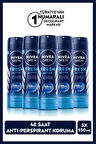 Nivea Fresh Active Erkek Deodorant 150 ml X5