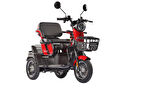 MOTOLUX FAYTON FX08 KIRMIZI ELEKTRİKLLİ MOTOSİKLET