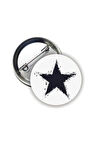 Yıldız Star Y2k Grunge Style Buton Rozet