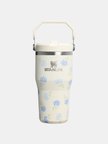 Stanley IceFlow™ Flip Straw Tumbler Pipetli Termos 0.60 LT / Antique Florets