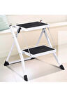 Metal Katlanır Basamaklı Tabure Merdiven 150kg Bc097