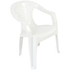 Mandella Tusem Koltuk  (4 Adet) BEYAZ