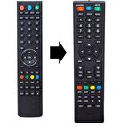 Dijitsu DJTV55M 4K Android Smar LED TV Kumandası