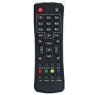 AMSTRAD MİNİ SD UYDU ALICISI KUMANDASI 