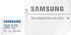 Samsung Evo Plus Microsdxc Hafıza Kartı 256 Gb, 160 Mb/S, U3, V30, A2, ‎Mb-Mc256Sa/Apc (2024 Serisi)