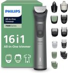 All-In-One Trimmer 7000 Series, 16'Sı 1 Arada Erkek Bakım Seti, Yüz Saç Vücut Için, 120 Dakika Çalış