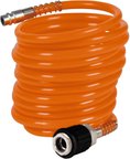 Orijinal Einhell Spiral Hortum 6 Mm, 4 M (Kompresör Aksesuarı, 4 Metre Uzunluk, 6 Mm Iç Çap, Pu Malz