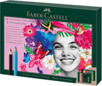 Faber-Castell Polychromos & Pitt Grafit Mat 40'Lı
