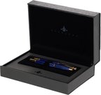 Steelpen World Serisi 2716 Mavi Dolma Kalem+Tükenmez Kalem Seti