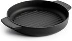 Kitchenaid Çift Kulplu Izgara Tava 26 Cm Black