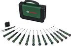 Bosch Hassas Tornavida Seti 15 Parça