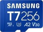 Samsung T7 256Gb Micro Sd Hafıza Kartı