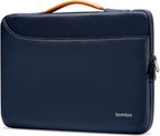 Tomtoc Defender 16" Laptop Çantası – 360° Darbe Koruma, Suya Dayanıklı, Ultra İnce Taşınabilir Kılıf