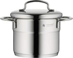 Wmf Mini İndüksiyon Tabanlı Çelik Derin Tencere 12 Cm