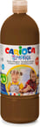 Carioca Tempera Suluboya Süper Yıkanabilir Kahverengi 1000 Ml.
