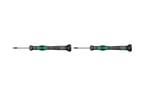 Wera 2054 Elektrik Teknisyenleri için Düz Tornavida, Hex-Plus, 0,7 x 40 mm, 05118060001 (2 paketi)