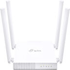 Tp-Link Archer C24, Ac750 Mbps Dual-Band Router, Ebeveyn Denetimleri, All-In-One( Router, Access Poi