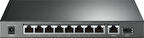 Tp-Link Tl-Sg1210P, 10-Port Gigabit Desktop Switch With 8-Port Poe+
