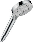 Hansgrohe 26340001 Vernis El Duş Başlığı El Duşu, Krom