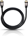 Oehlbach Black Magic High Speed Ethernet Destekli Hdmi Kablosu, 10 Metre
