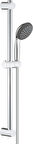 Grohe Vitalio Start 100 Sürgülü Duş Seti, 600 Mm Sürgülü Ray, 100 Mm El Duşu 1 Akışlı, 1750Mm Duş Ho