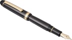 Platinum Pnb13000#3776 Century Gold Trim 1 Black In Black F Dolma Kalem