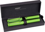 Lamy Safari Dolma&Roller Kalem Seti Yesil
