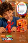 Susam Sokağı BLOKEES Sesame Street Elmo Figür Model Kit Hareketli Oyuncak 13 cm