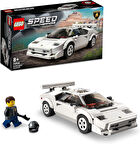 Lego Speed Champions Lamborghini Countach 76908-8 Yaş Ve Üzeri Çocuklar Için Süper Spor Araba Modeli