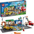 Lego City Shopping Street 60306 Yapı Kiti; Çocuklar Için Havalı Bina Oyuncağı, Yeni 2021 (533 Parça)