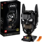 Lego Dc Batman: Batman Maskesi 76182 - Yetişkinler Için Koleksiyonluk Maske Yapım Seti; Lego Batman 