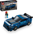 Lego Speed Champions Ford Mustang Dark Horse Spor Araba 76920-9 Yaş Ve Üzeri Çocuklar Için Koleksiyo