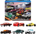 Hot Wheels 1:64 Ölçekli Metal Oyuncak Araba Ve Kamyonlar, Özel Süslemelere Sahip 6'Lı Hw Legends Ara