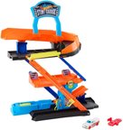 Hot Wheels City Oyuncak Araba Ve Pist Seti, Dönüştürülebilir Maceraya Başlangıç Garajı Oyun Seti, 1: