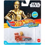 Hot Wheels Racer Verse, Oyuncak Araba, Çocuk, Metal, Altın, 3+ Yaş, Star Wars, C-3Po, Hkb86-Jbk31