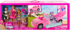 Barbie Barbie'Nin Aracı Ve Kız Kardeşleri Oyun Seti 4 Bebek Ve Limuzin Gff58