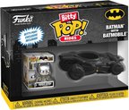 Funko - Figür Dc Comics - Ride Batman Batmobile Bitty Pop 6 Cm - 0889698836210