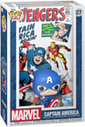 Funko Pop Comic Cover: Marvel - Avengers (Captain America) Figür