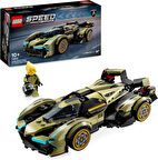 Lego Speed Champions Lamborghini Lambo V12 Vision Gt Süper Araba 76923, 10 Yaş Ve Üzeri Araç Tutkunl