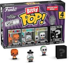 Funko Bitty Pop 4-Pack Disney The Nightmare Before Christmas 30Th - Pumpkin King, 20002