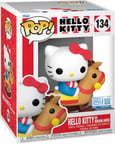 Funko Pop Premium 6'' Hello Kitty - Hello Kitty On Rocking Horse