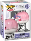 Funko Pop! Animasyon: Re: Zero - Ram - Vinil Koleksiyon Figürü - Hediye Fikri - Resmi Ticari Ürünler